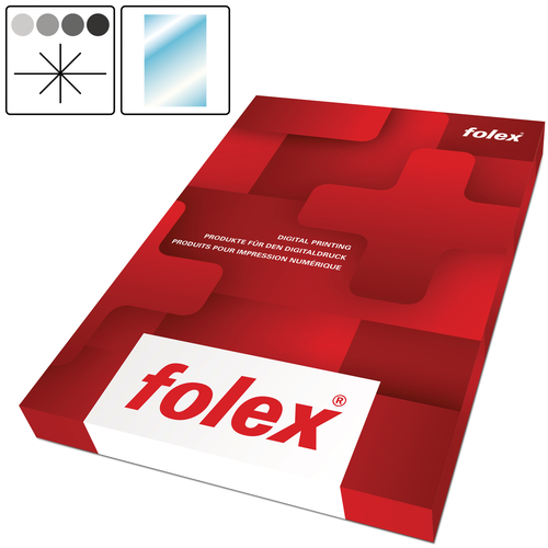 FOLEX Universal-Folie A4 X-100/A4 100 Blatt