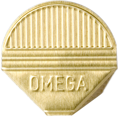 OMEGA Eckklammern 1000/82 gold 1000 Stk.