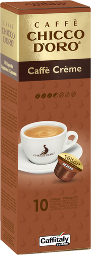 CHICCO DORO Kaffee Caffitaly 801997 Caff Crme 10 Stck