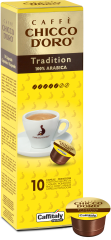 CHICCO DORO Kaffee Caffitaly 802000 Tradition Arabica 10...