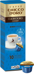 CHICCO DORO Kaffee Caffitaly 802284 Cuor dOro Decaf 10...