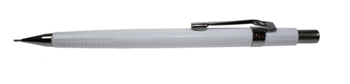 PENTEL Druckbleistift Sharp 0.5mm P205-WN weiss mit Radiergummi