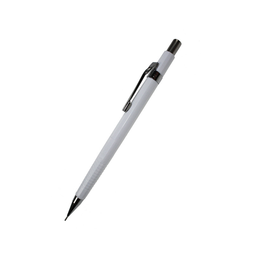 PENTEL Druckbleistift Sharp 0.5mm P205-WN weiss mit Radiergummi