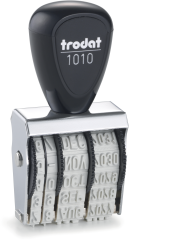 TRODAT Datumstempel D 1010D 25×4mm