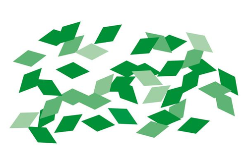 Shape metallisch grün