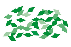 Shape metallisch grün