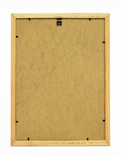 DEBEX Wechselrahmen 30x40cm 6306.01 30X4 Kiefer, weiss strukt.