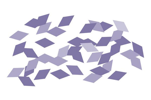 Shape metallisch lavendel