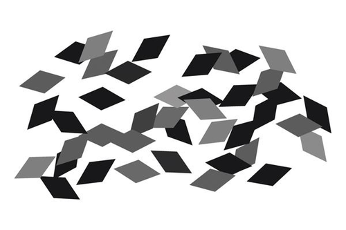 Shape metallisch schwarz