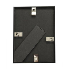 DEBEX Wechselrahmen 10.5x15cm 9047.01 10.5 Alu, schwarz