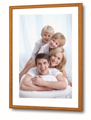 DEBEX Wechselrahmen 10,5×15cm 600203-105X1 Holz braun