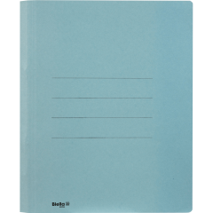 BIELLA Schnellhefter Praxis A4 167400.05 blau, 320gm2 250...