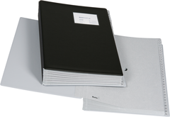 BIELLA Pultmappe A4 32043102 schwarz 31-teilig