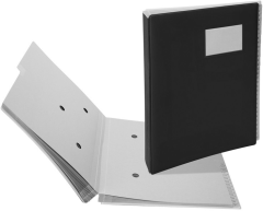 BIELLA Pultmappe A4 32043102 schwarz 31-teilig