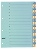 BIELLA Register Karton blau/gelb A4 462443.00 1-31, 4 Loch