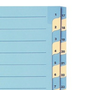 BIELLA Register Karton blau/gelb A4 462443.00 1-31, 4 Loch