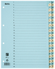 BIELLA Register Karton blau/gelb A4 46244500 1-52