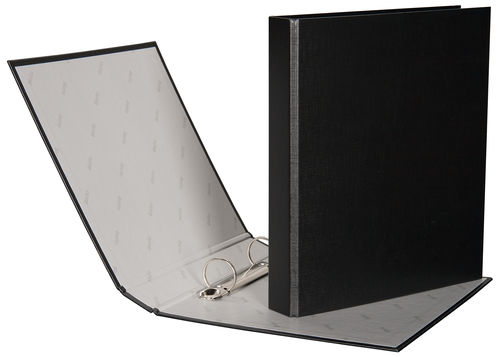 BIELLA Ringbuch A5 42552002 schwarz