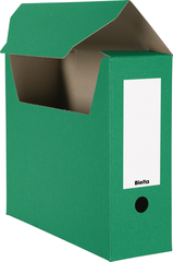 BIELLA Archivschachtel Selbstmon. A4 263410.30 grün...