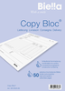 BIELLA Liefers. COPY-BLOC D/F/I/E A5 512525.00 selbstdurchschreib. 50x2 Blatt