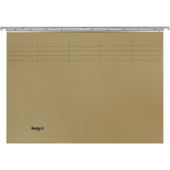 BIELLA Hängemappe o./Zubehör 271425.25 grau 32x25cm