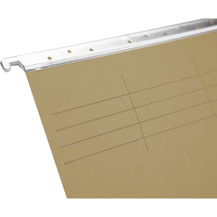 BIELLA Hängemappe o./Zubehör 271425.25 grau 32x25cm