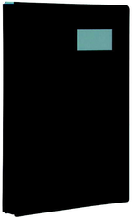 BIELLA Unterschriftenmappe A4 34342002 schwarz 20-teilig