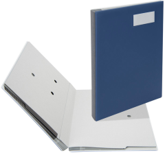 BIELLA Unterschriftenmappe A4 34342007 dunkelblau 20-teilig