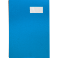 BIELLA Unterschriftenmappe A4 341410.05 blau, Register...