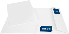 BIELLA Offertmappe Pearl#1 186400.01 weiss 225x315mm