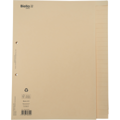 BIELLA Bauabrechnungsregister A4 464426.00 26-teilig,...