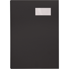 BIELLA Unterschriftenmappe A4 341420.27 dunkelgrau,...