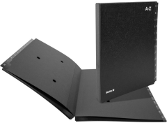BIELLA Pultmappe A4 323424.00 schwarz, A-Z