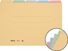 BIELLA Registermappe A4 325432.00 farbig assort., 190 Bl. 5 Stk.