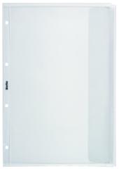 BIELLA Dokumententaschen A4 47241503 transparent 10...