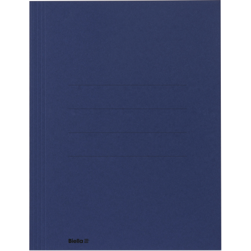 BIELLA Aktensammler Recycolor 0172430.05 3 Klappen, blau