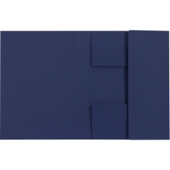 BIELLA Aktensammler Recycolor 0172430.05 3 Klappen, blau