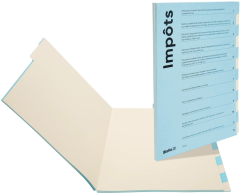 BIELLA Steuermappe französisch A4 03260112.91...