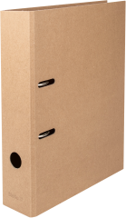 BIELLA Ordner Minimal Design 7cm 0114407.10 braun A4