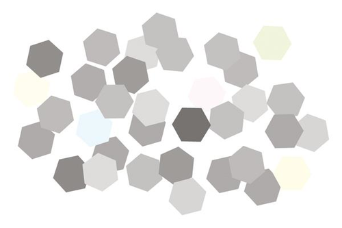 Strassglitter silber