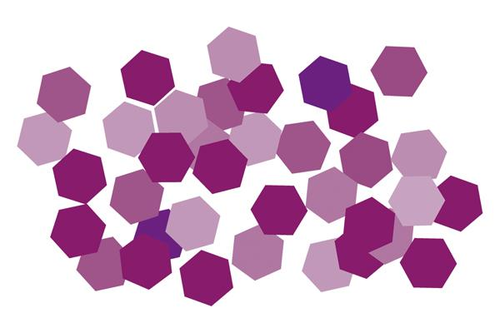 Strassglitter purple