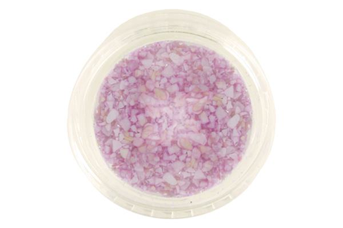 licht violett Chrash 3 gr