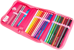 FUNKI Etui 6012.602 Pink-Blue