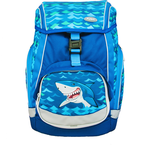 FUNKI Flexi-Bag Set Big Shark 6040.606 blau 5-teilig