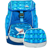 FUNKI Flexi-Bag Set Big Shark 6040.606 blau 5-teilig