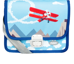 FUNKI Kindergarten-Tasche Airplane 6020.025 hellblau...
