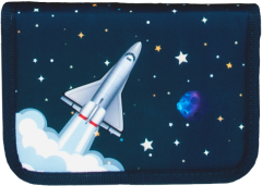 FUNKI Etui Space 6012.517 dunkelblau 205x140x45mm