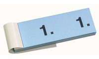 SIMPLEX Garderobenblock 101-200 13082 blau 100 Blatt