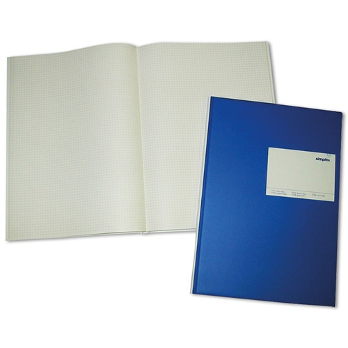 SIMPLEX Geschftsbuch A4 17133 blau 120 Blatt