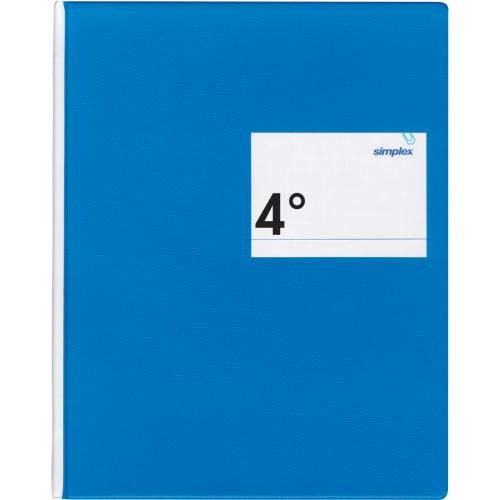 SIMPLEX Geschftsbuch 17445 blau 40 Blatt